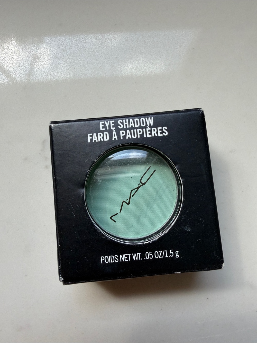 MAC Cosmetics Single Eyeshadow Mint Condition Matte - never used